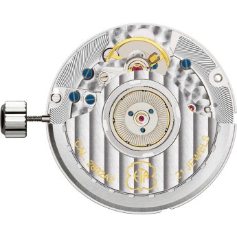 ETA 2892-A2, case-back side