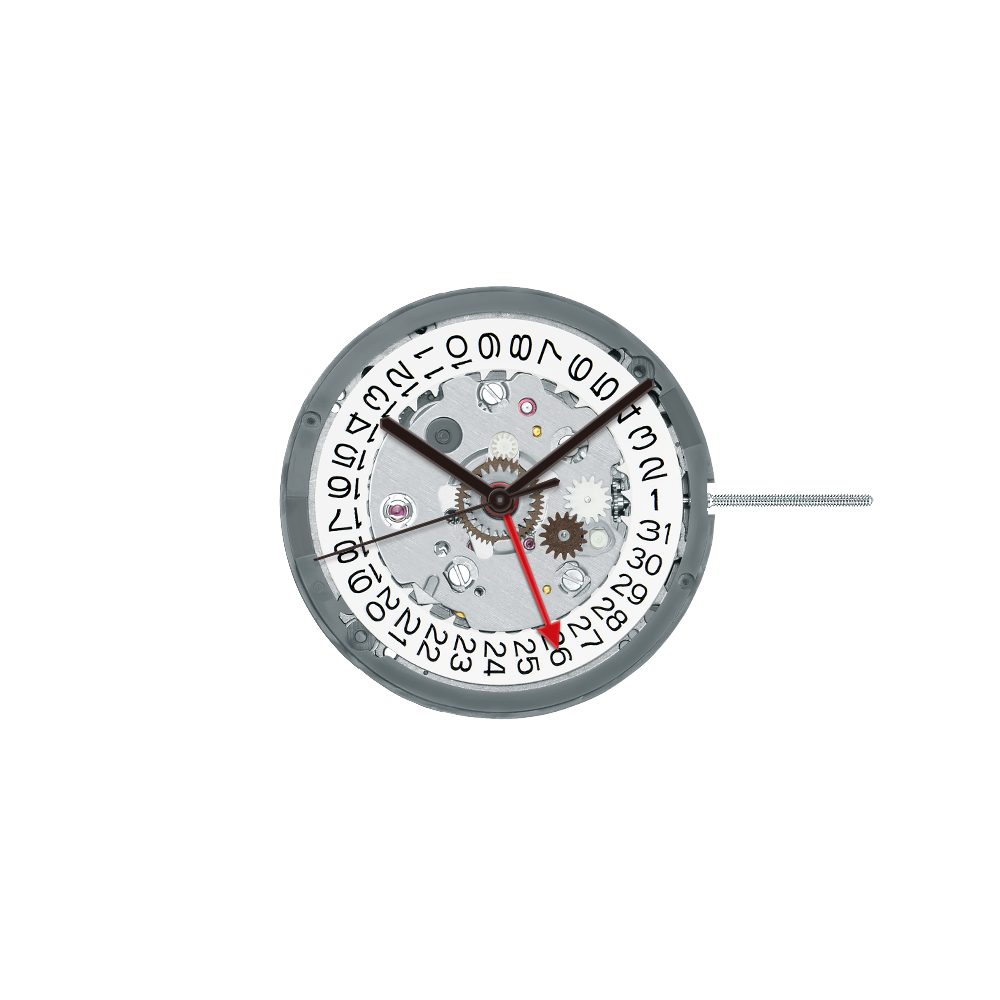 SEIKO INSTRUMENTS NH34A, dial side